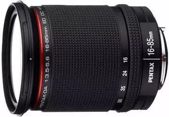 Pentax HD DA 16-85mm f3.5-5.6 ED DC WR
