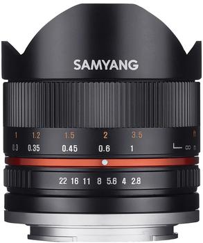 Samyang 8mm f2.8 UMC Fish-Eye CS II [Sony E]