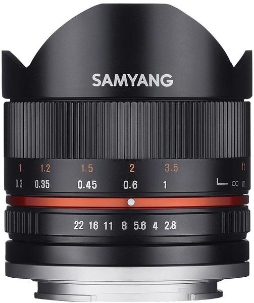 Samyang 8mm f2.8 UMC Fish-Eye CS II [Sony E]