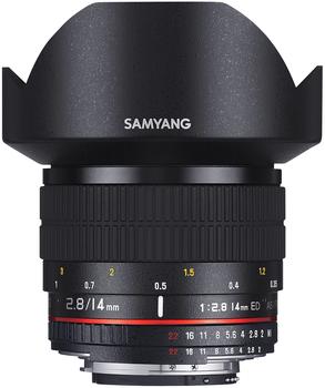 Samyang 14mm f2.8 IF ED UMC Sony Alpha