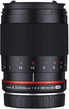 Samyang 300mm f6.3 ED UMC CS Mirror Lens [Fuji X]