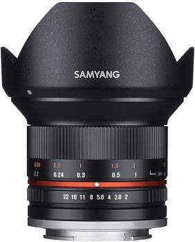 Samyang 12mm f.2 NCS CS [Canon M]