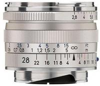 Zeiss Biogon T* 28mm f/2,8 ZM Leica M silber