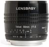 LensBaby LB-V56BN, Lensbaby Velvet 56 schwarz Nikon