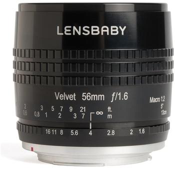 Lensbaby Velvet 56mm f1.6 [Nikon F]
