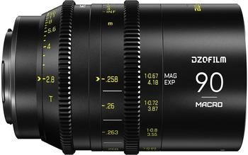 DZOFilm Vespid Prime FF Macro 90mm T2.8 PL-Mount