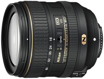 Nikon 16-80 mmF 2,8-4,0 AF-S DX Nikkor E ED VR f&uuml;r Nikon F