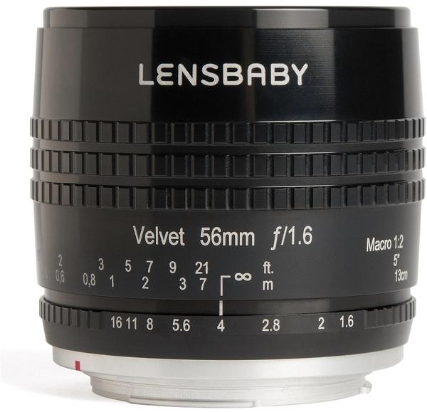 Lensbaby Velvet 56mm f1.6 [Canon EF]