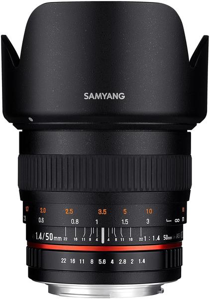 Samyang 50mm f1.4 AS UMC [Canon]