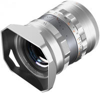 THYPOCH Simera Vollformat Objektiv 28mm f1.4 Fujifilm X silber