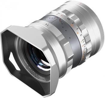Thypoch Simera 28mm f1.4 Nikon Z silber