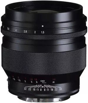 Voigtl&auml;nder Nokton 75mm f1.5 asph. Sony E