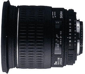 SIGMA 20 / 1,8 EX/DG/ASP./RF