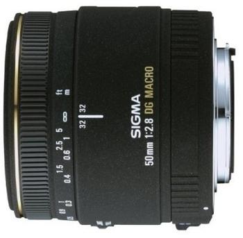 SIGMA 50 / 2,8 EX DG Macro