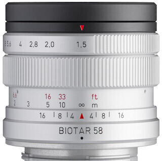 Meyer Optik G&ouml;rlitz Biotar 58mm f1.5 II Sony E