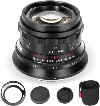 PERGEAR 35mm f1.4 Sony E schwarz