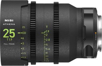 NiSi Athena Prime 25mm T1.9 Sony E