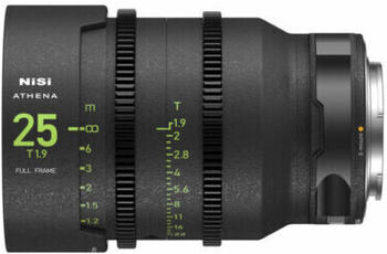 NiSi Athena Prime 25mm T1.9 Canon RF