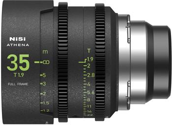 NiSi Athena Prime 35mm T1.9 PL-Mount