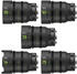 NiSi Athena Prime Kit (14/25/35/50/85mm) Canon RF