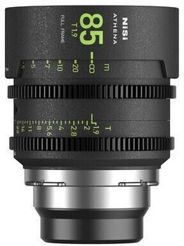 NiSi Athena Prime 85mm T1.9 PL-Mount