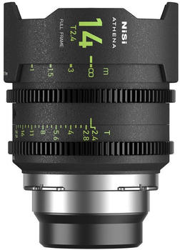 NiSi Athena Prime 14mm T2.4 Fuji G (No Drop-In Fiter)