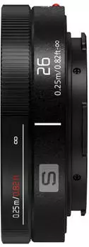 Panasonic Lumix S 26mm f8