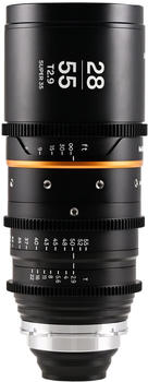LAOWA Nanomorp 1.5x 28-55mm T2.9 Arri PL Amber