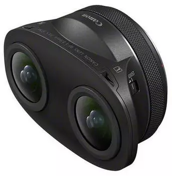 Canon RF-S 3.9mm f3.5 STM Dual Fisheye