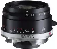 Voigtl&auml;nder Color-Skopar 50mm f/2,2 VM Leica M schwarz