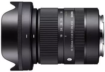 Sigma 18-50mm f2.8 DC DN Contemporary Canon R