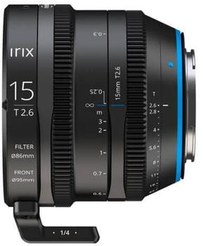 Irix Cine 15mm T2.6 Fuji X