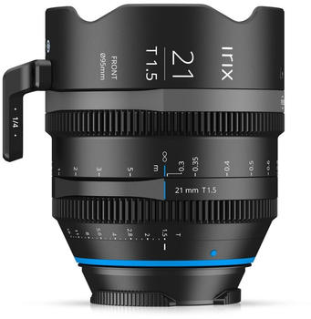 Irix Cine 21mm T1.5 Fuji X