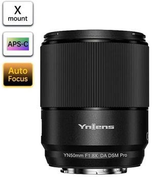 Yongnuo YN50mm f1.8Z DA DSM Fuji X