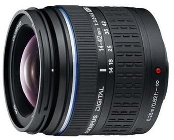 Olympus Zuiko Digital ED 14-42mm F3,5-5,6 schwarz