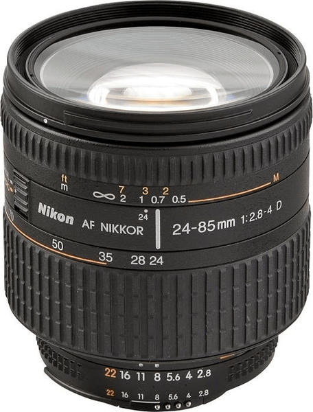 Nikon AF Nikkor 24-85mm f2.8-4.0 D