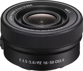 Sony E PZ 16-50mm f3.5-5.6 OSS II (SELP16502)