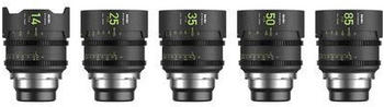 NiSi Athena Prime Kit (14/25/35/50/85mm) G-Mount