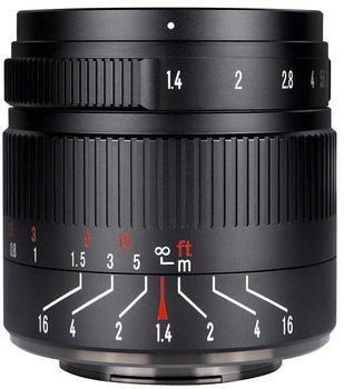7artisans 55mm f1.4 II Canon RF