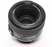 YONGNUO YN, Standard-Objektiv mit Brennweite f&uuml;r Nikon D7100, D5500, D810a, D800; 50