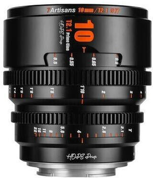7artisans Hope 10mm T2.1 Canon RF schwarz