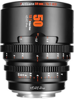 7artisans Hope 50mm T2.1 MFT schwarz