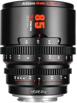 7artisans Hope 85mm T2.1 MFT schwarz