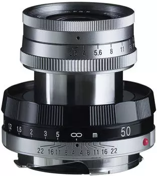 Voigtländer 50mm f3.5 Apo-Lanthar VM Typ I 2-Tone
