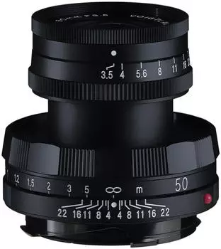 Voigtländer 50mm f3.5 Apo-Lanthar VM Typ I schwarz