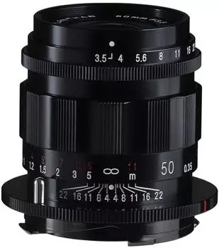 Voigtländer 50mm f3.5 Apo-Lanthar VM Typ II schwarz