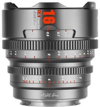 7artisans Hope 16mm T2.1 Canon RF grau