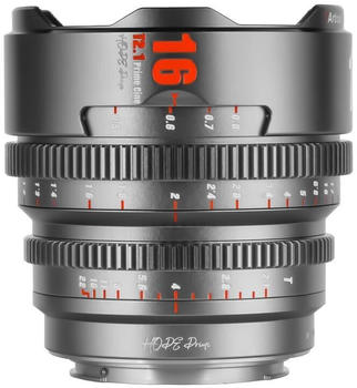 7artisans Hope 16mm T2.1 Sony E grau