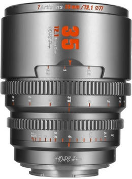 7artisans Hope 35mm T2.1 Sony E grau