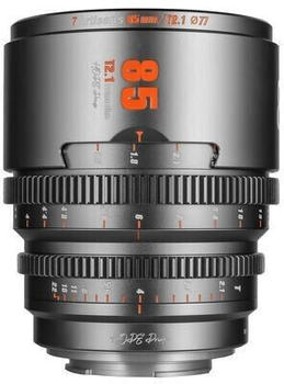 7artisans Hope 85mm T2.1 Fuji X grau